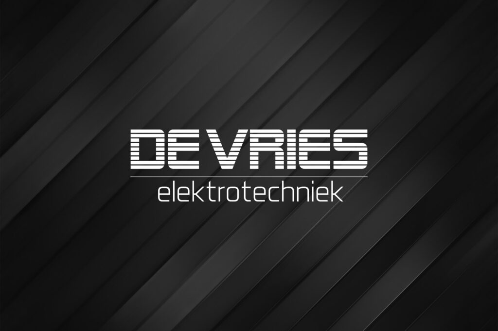 Stoer logo ontwerp voor elektriciën