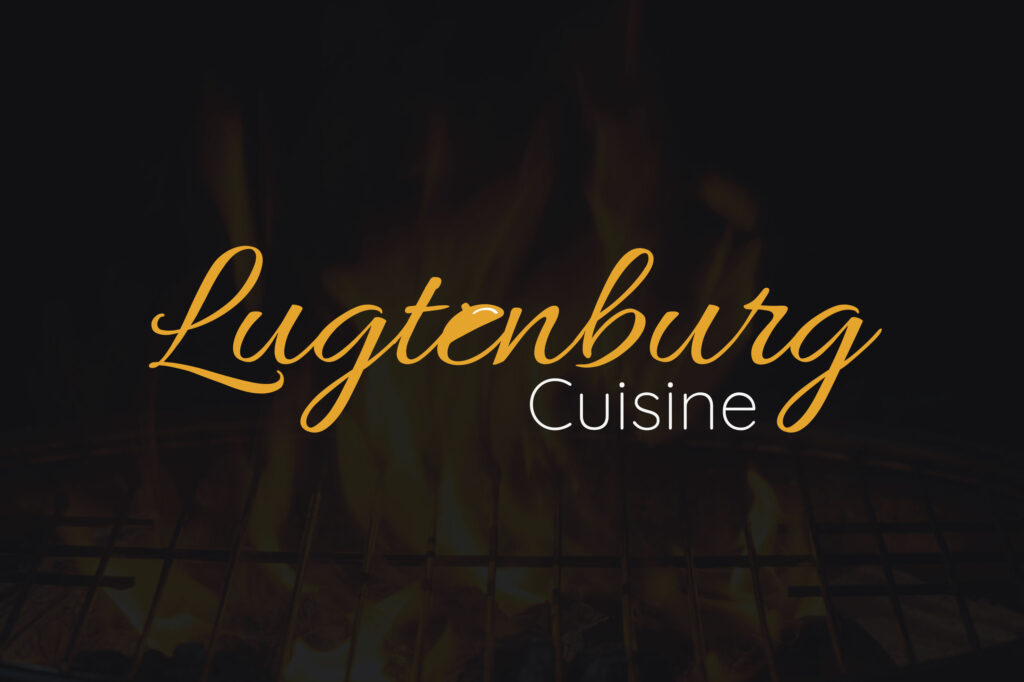 Luxe logo ontwerp voor chef-kok Noord-Holland