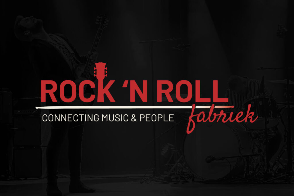 Speels logo ontwerp voor muziekschool