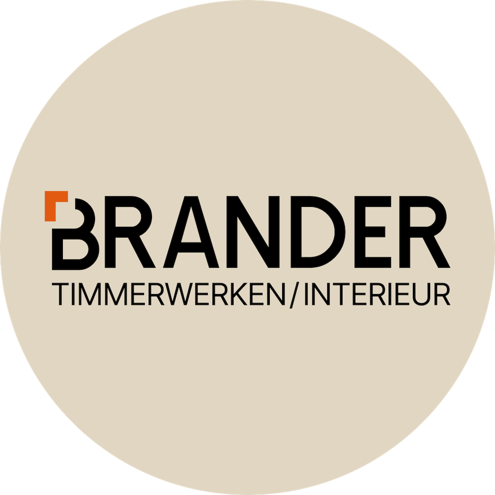 Minimalistisch logo voor interieurontwerper