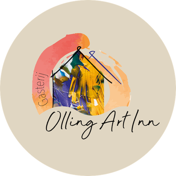 Kleurrijk logo voor gasterij in Noord-Holland