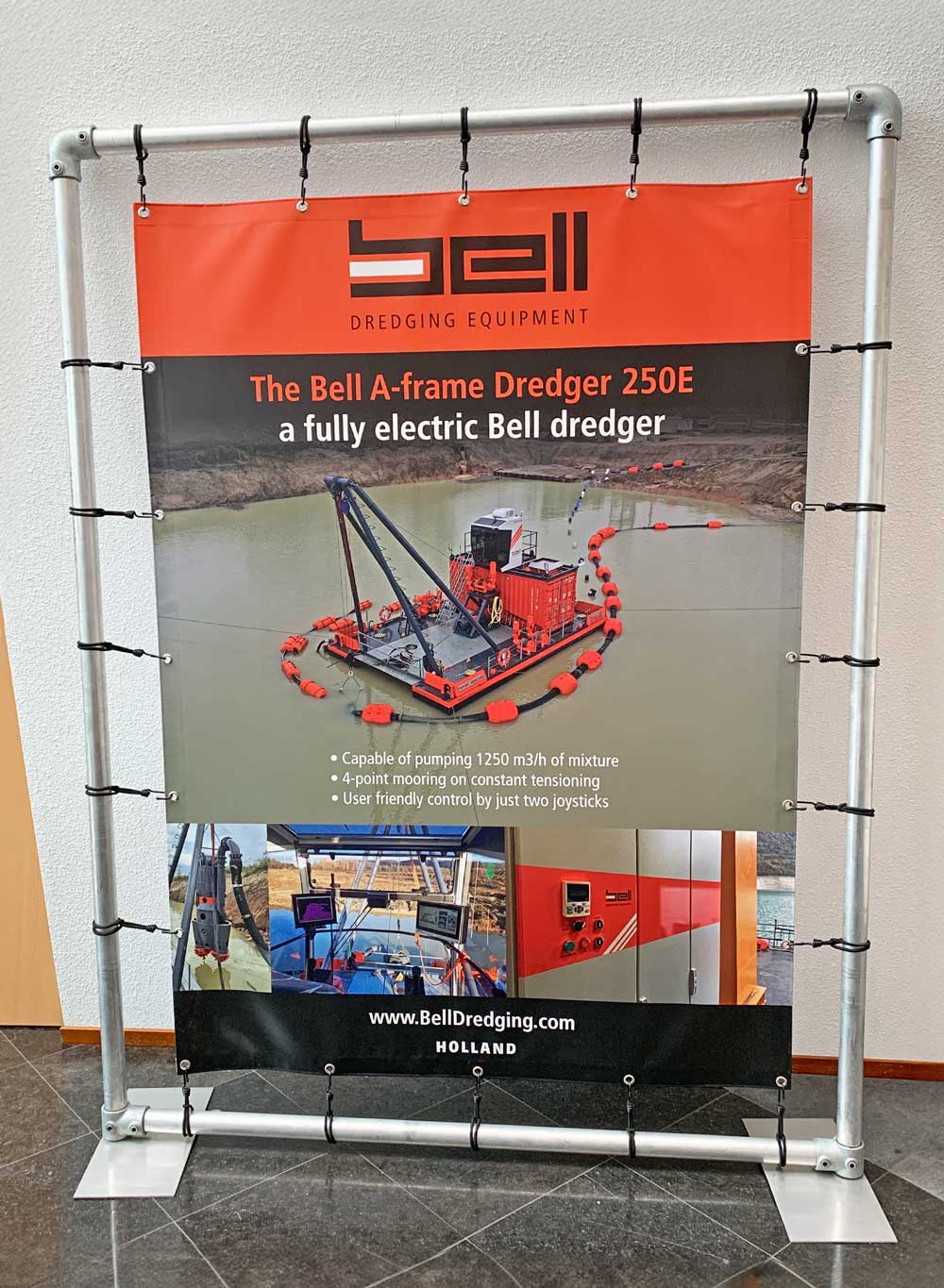 Reclame banner laten ontwerpen Hollands Kroon