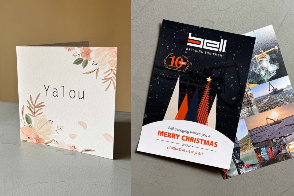 Kaartje laten ontwerpen en drukken Nieuwe Niedorp