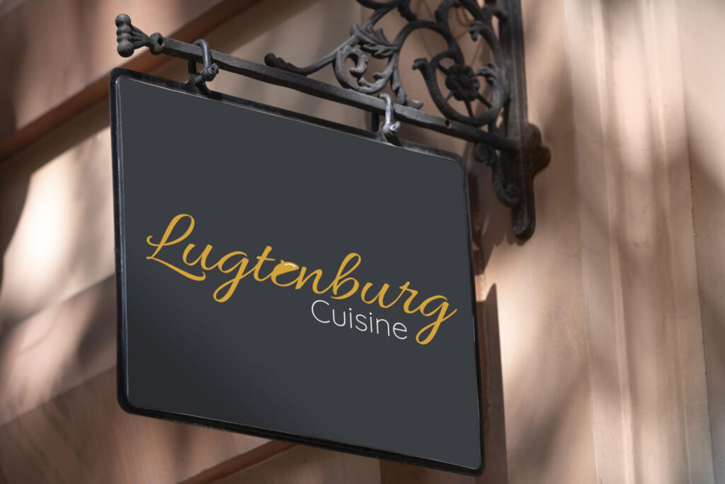 Sierlijk logo voor freelance kok