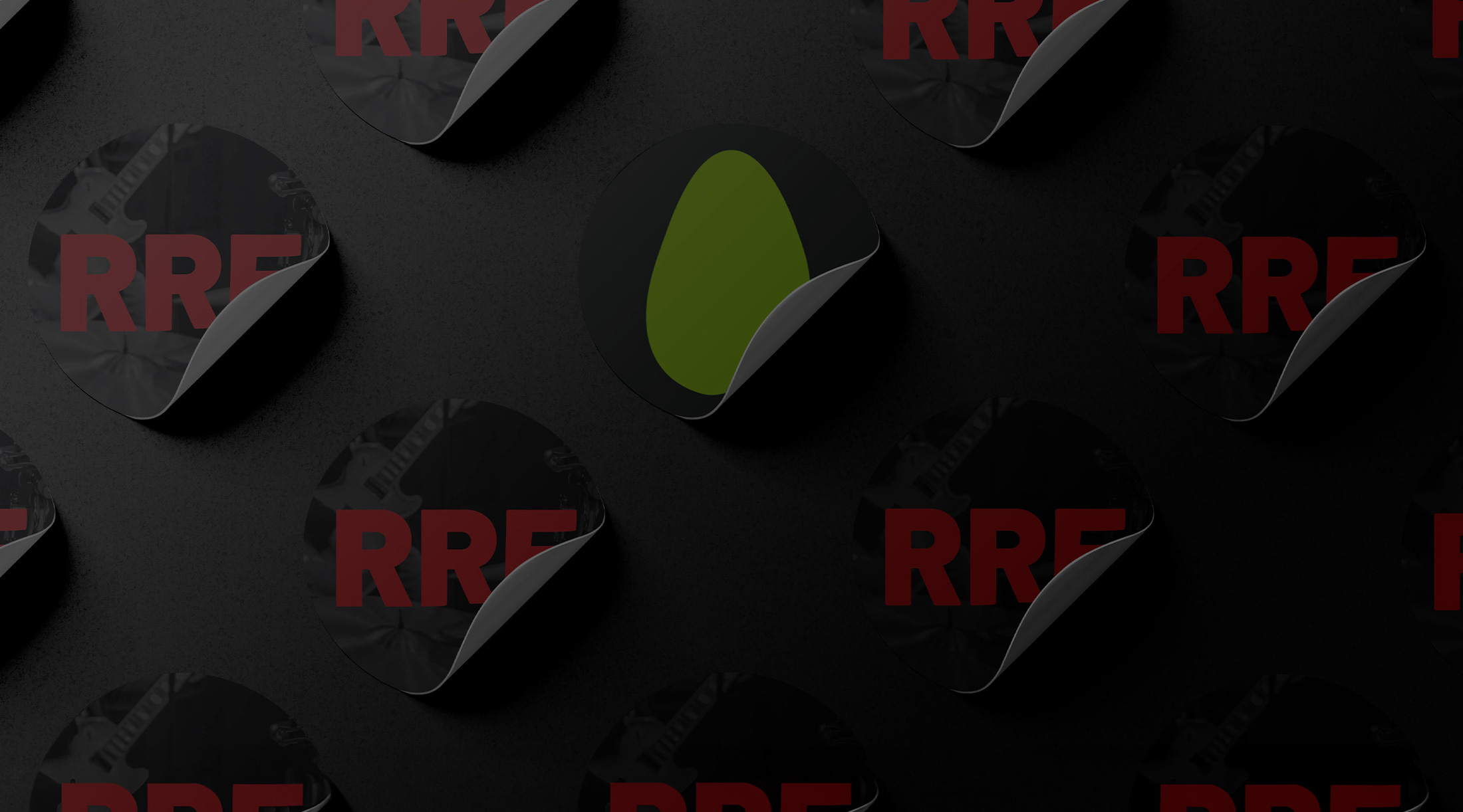 Reclame sticker ontwerp Noord-Holland